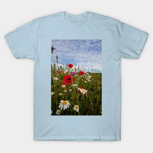 English Wild Flowers T-Shirt